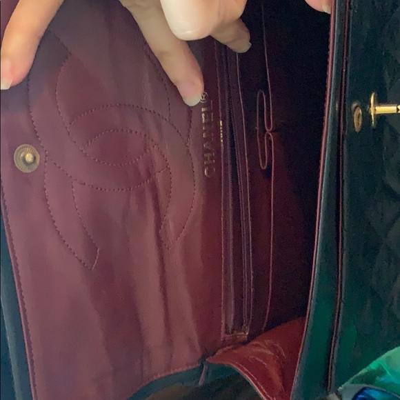 Vintage CHANEL Paris Limited Double Shoulder bag - Picture 5 of 9